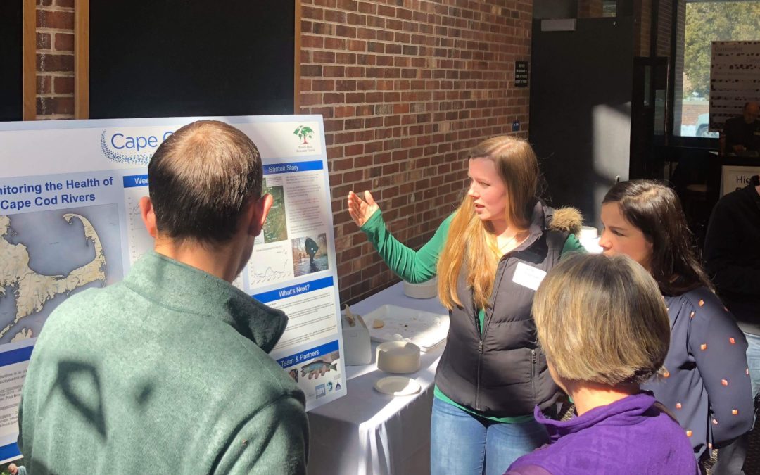 Cape Rivers at the Cape Cod Natural History Conference!